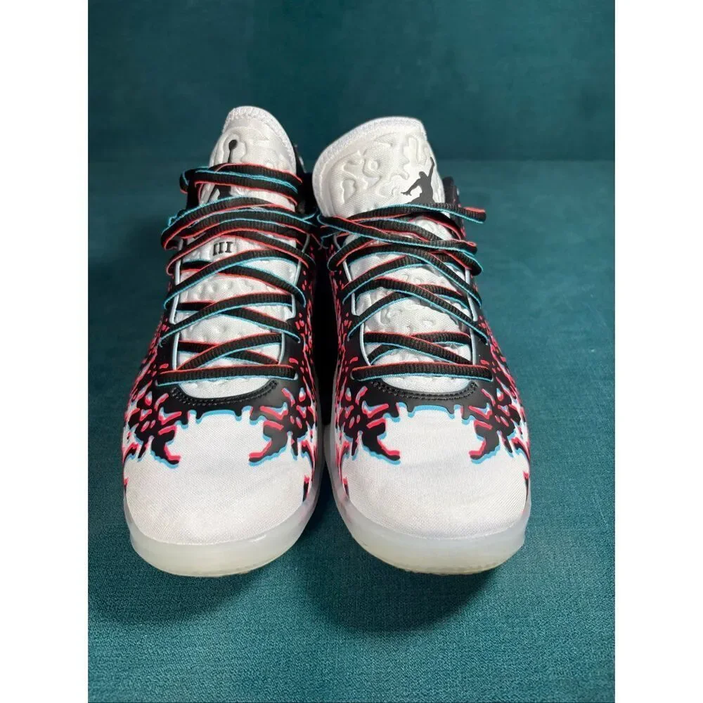 Jordan Zion 3 NRG 3D Basketball Shoes Men’s Size 8 FZ1318-060 Multicolor